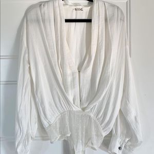 Free People bodysuit